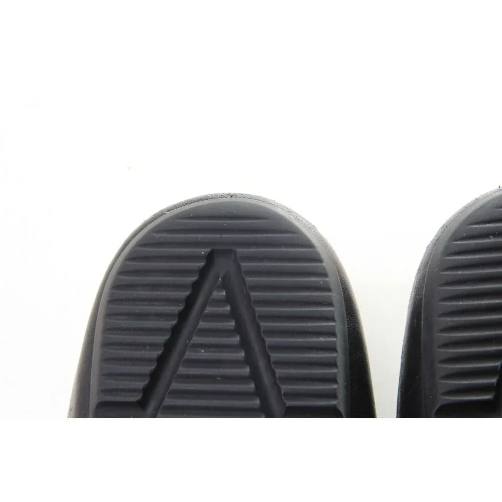Vionic Tompkin Leather Loafer Slipper Shoe Mens Black US 10.5
